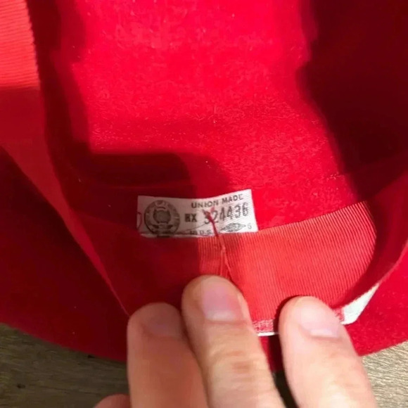 💥Originals by Lee Bury of Dallas Vintage Women’s Red Classic Wool Hat w/Ribbon - Picture 16 of 16